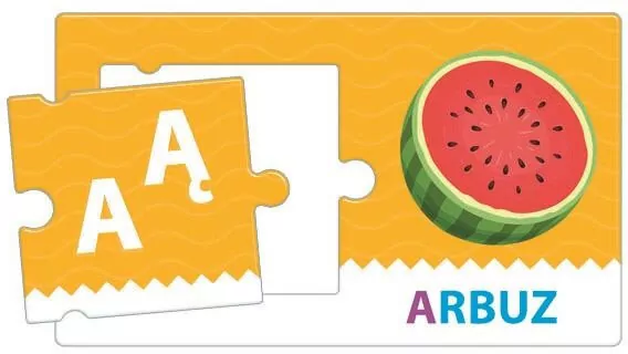 Alfabet. Uczę się bawiąc - tantis.pl
