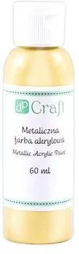 Farba akrylowa metaliczna gold 60ml - tantis.pl