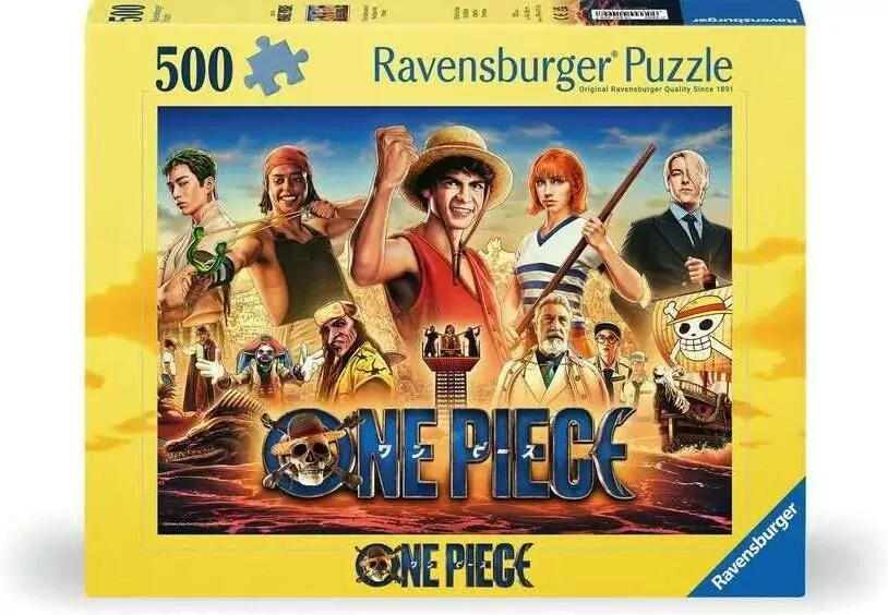 Puzzle 500 One piece - tantis.pl
