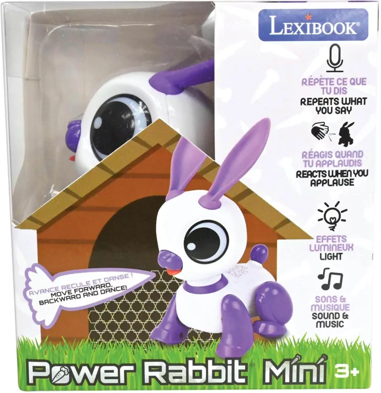 Robot Królik Power Rabbit Lexibook ROB02RAB - tantis.pl