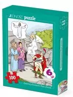 Puzzle 100 - Zmartwychwstanie Pana Jezusa - tantis.pl