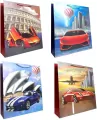 Torebka prezentowa dziecięca XL sports car mix - tantis.pl