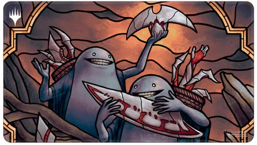 Ultra Pro: Magic The Gathering - March of the Machine - White Stitch Playmat - Version 3 - tantis.pl