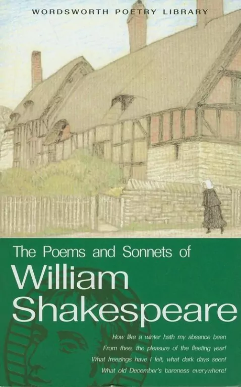 Poems and Sonnets of William Shakespeare - tantis.pl