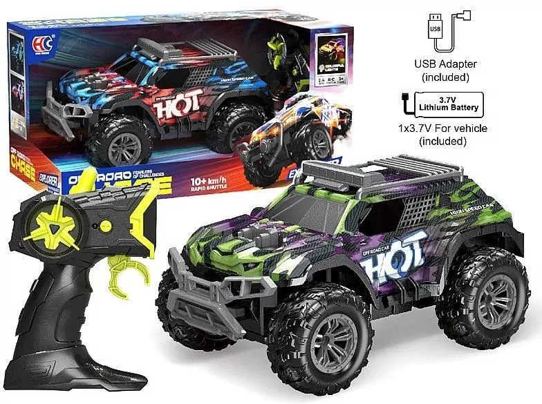 Terenówka R/C 10 km/h MIX - tantis.pl