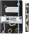 Notatnik A5 linia Lucky the Black Cat - tantis.pl