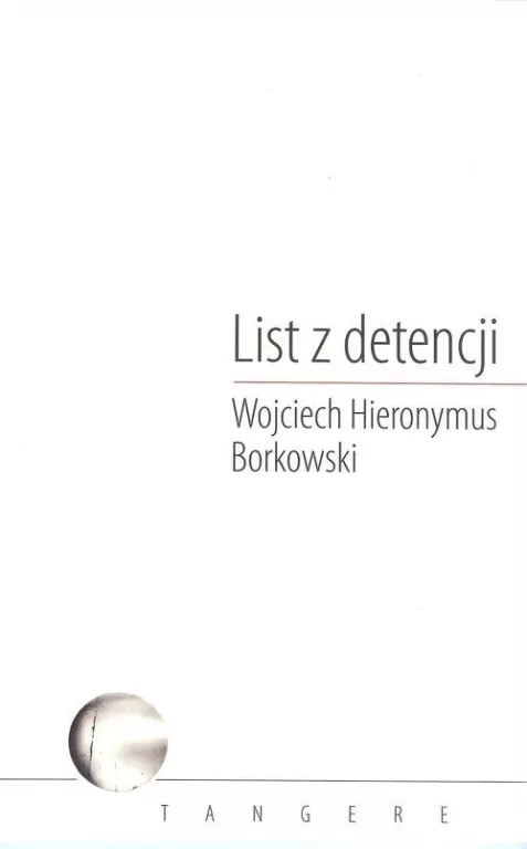 List z detencji - tantis.pl