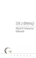 List z detencji - tantis.pl