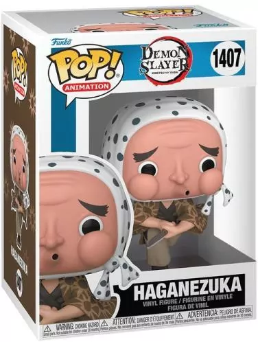 Funko Anime Demon Slayer Hagenezuka - tantis.pl