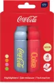 Zakreślacze Coca-Cola neon 4 kolory - tantis.pl