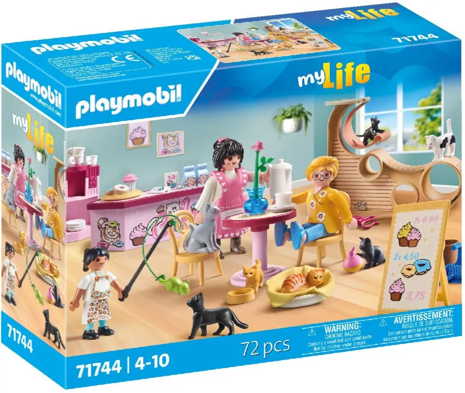 Playmobil Kocia kawiarnia 71744 - tantis.pl