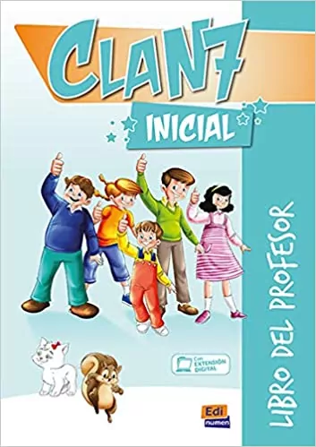Clan 7 Inicial przewodnik metodyczny - tantis.pl