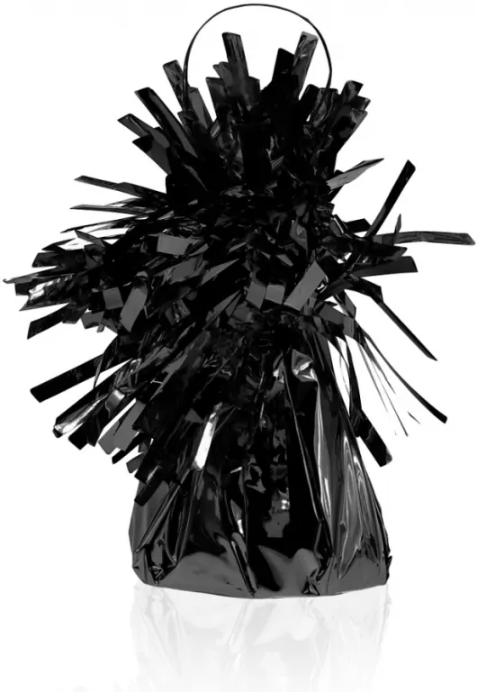 Ciężarek do balonów foliowy czarny 145g - tantis.pl