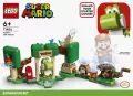 LEGO® Super Mario. Dom prezentów Yoshiego — zestaw rozszerzający. 71406 - tantis.pl