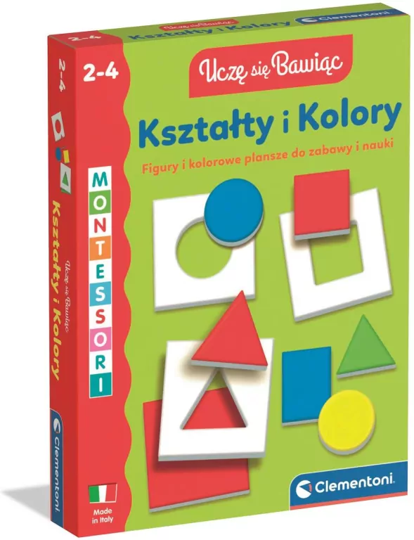 Kształty i kolory - tantis.pl