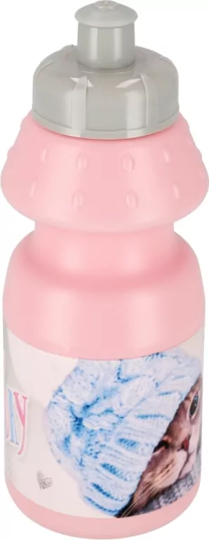 Starpak. Bidon 350ml + pudełko śniadaniowe. Kotki - tantis.pl