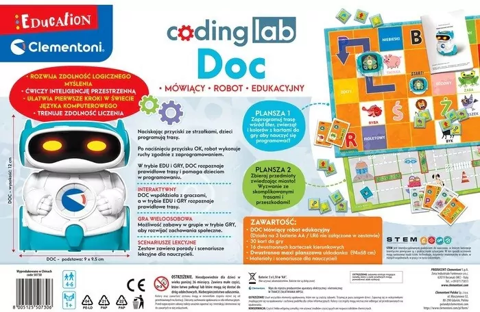 Edukacyjny robot Doc - tantis.pl