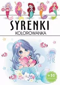 Syrenki kolorowanka - tantis.pl