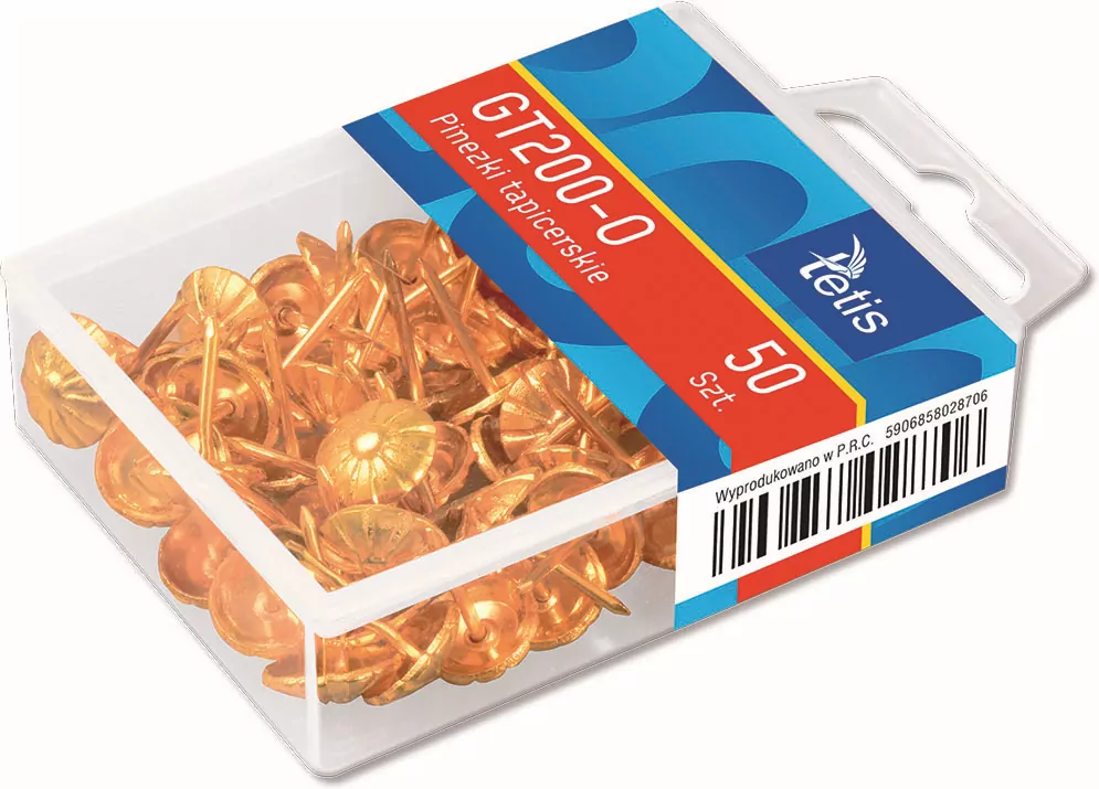 Tetis. Pinezki tapicerskie - tantis.pl