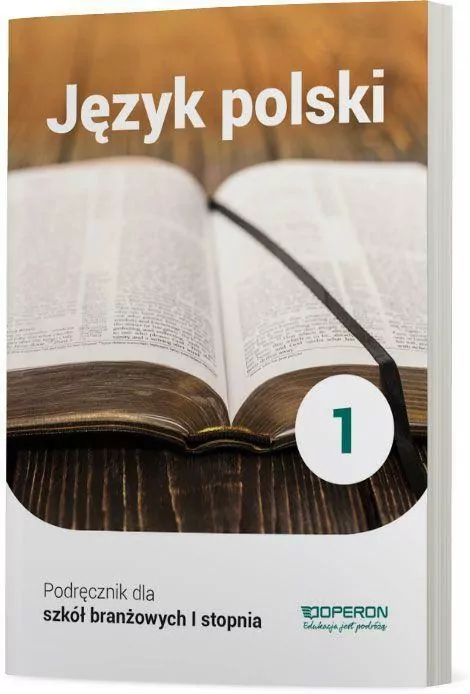 Język polski 1. Podręcznik dla szkoły branżowej I stopnia - tantis.pl