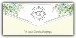 Karnet-koperta Chrzest