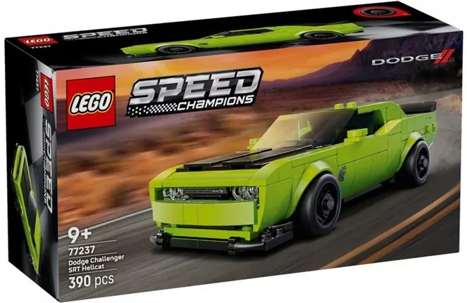 LEGO® Samochód sportowy Dodge Challenger SRT Hellcat 77237 - tantis.pl