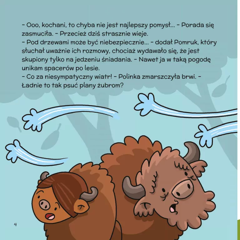 Skąd wieje wiatr? Żubr Pompik. Odkrycia Tom 9 - tantis.pl