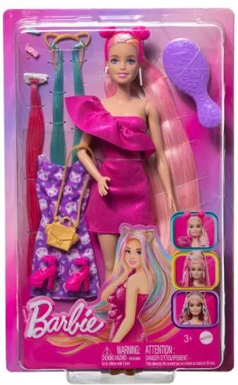 BRB ZABAWA WLOSAMI ROZOWA SUKIENKA JDC85 WB6 - tantis.pl