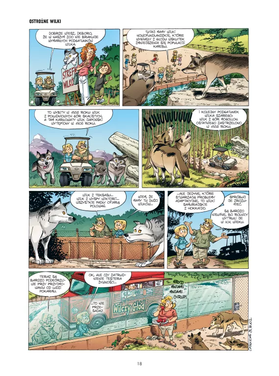 ZOO wymarłych zwierząt. Tom 4 - tantis.pl