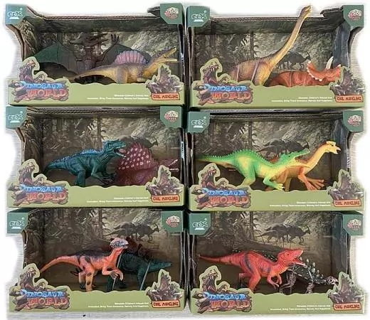 Dinozaury 2szt - tantis.pl