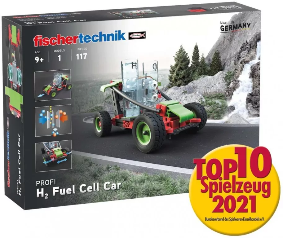 Pojazd z napędem wodorowym - H2 Fuel Cell Car - tantis.pl