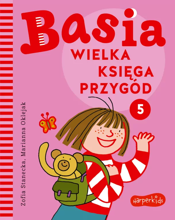 Wielka księga przygód 5. Basia - tantis.pl
