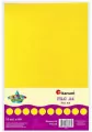 Filc cytrynowy. A4 2mm 200g. 10 sztuk - tantis.pl