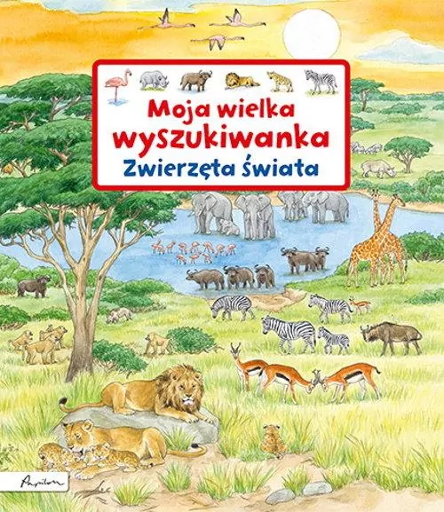 Moja wielka wyszukiwanka. Zwierzęta świata - tantis.pl