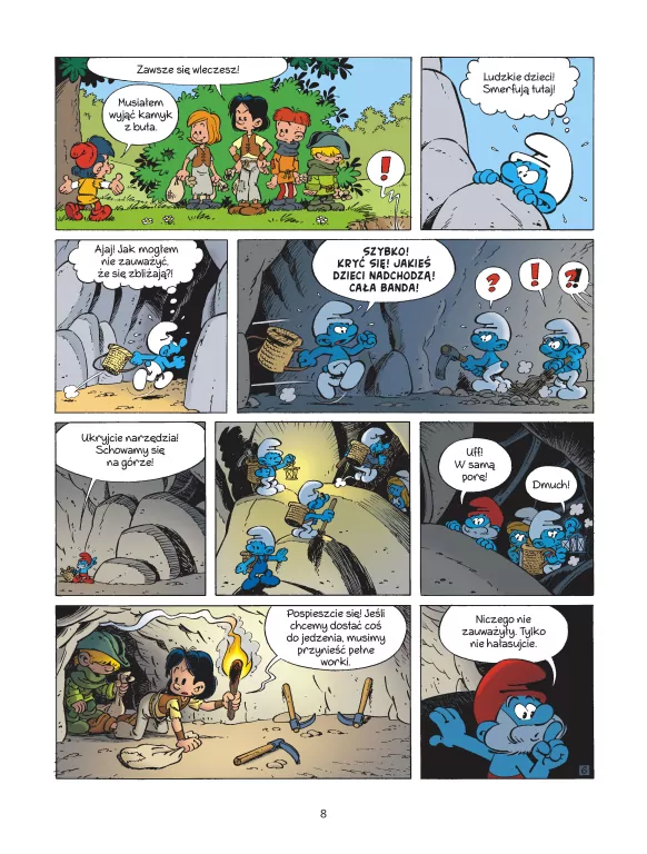 Smerfy i dzieci. Smerfy. Tom 40 - tantis.pl