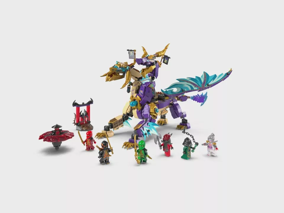 LEGO® Ninjago. Arcysmok skupienia 71836 - tantis.pl