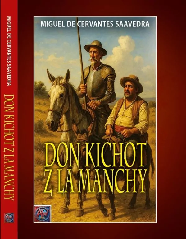 Don Kichot z La Manchy - tantis.pl
