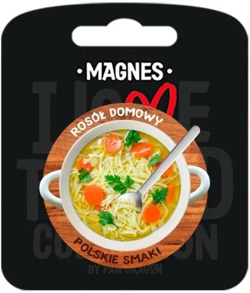 Magnes I love Poland: Polskie Smaki - tantis.pl