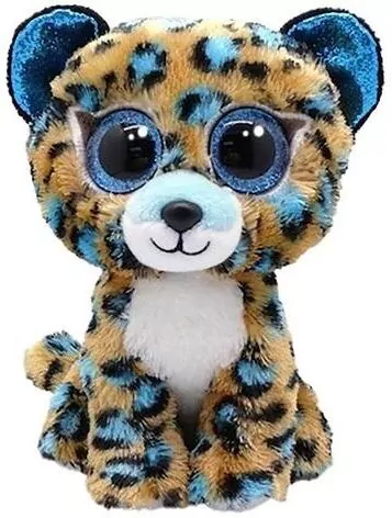 Beanie Boos Cobalt, niebieski lampart 15cm - tantis.pl