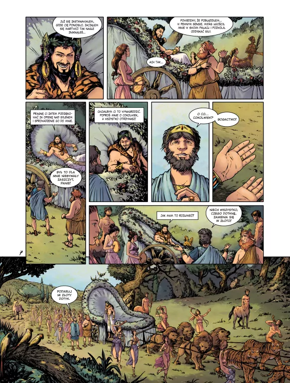 Świat Mitów. Midas - tantis.pl