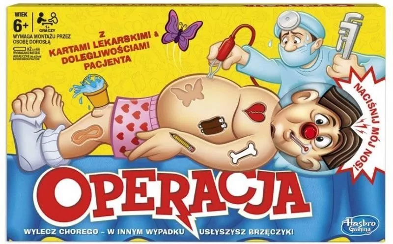 Operation HASBRO - tantis.pl