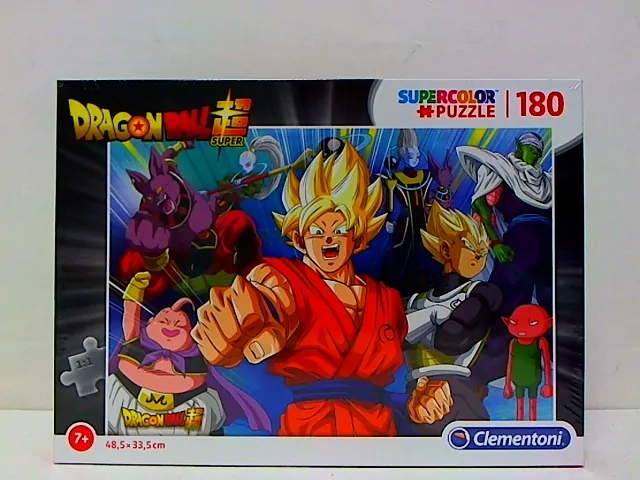 Puzzle 180. Supercolor. Dragon Ball - tantis.pl