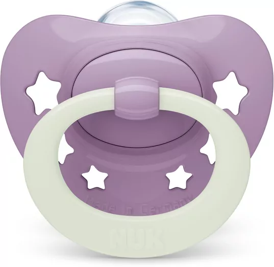 NUK. First Choice. Smoczek. 2 sztuki. 18-36 miesięcy. Fioletowy - tantis.pl