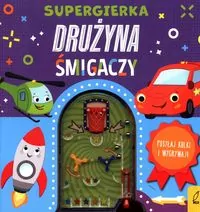 Supergierka. Drużyna śmigaczy - tantis.pl