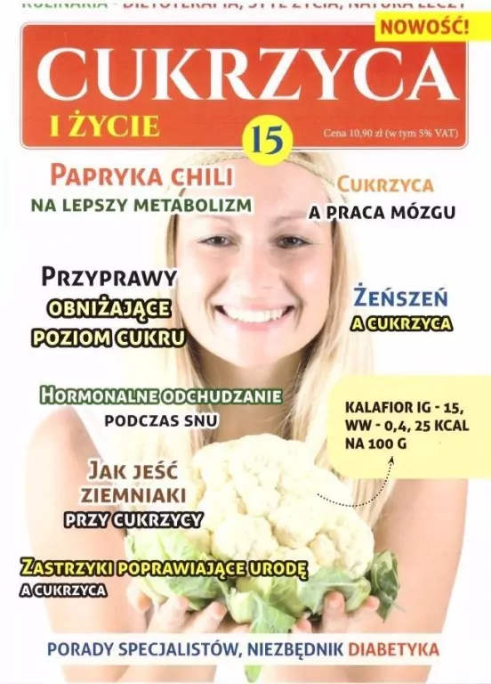Cukrzyca i życie nr 15 - tantis.pl
