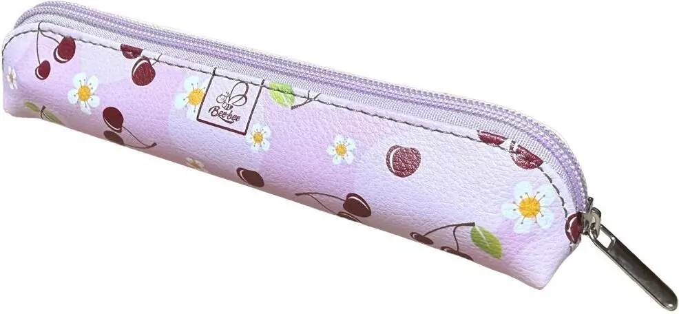 Piórnik mini Wisienki w różu - tantis.pl