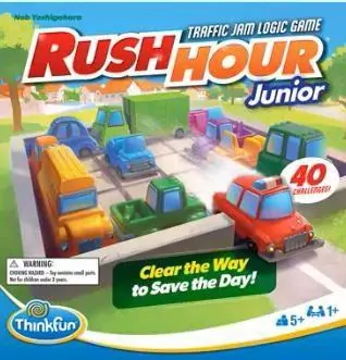 Rush Hour Junior - tantis.pl