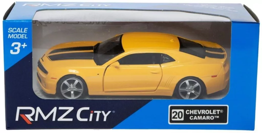 Chevrolet Camaro Yellow. RMZ City - tantis.pl