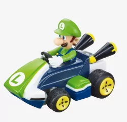 Samochód RC Mario Kart. Luigi