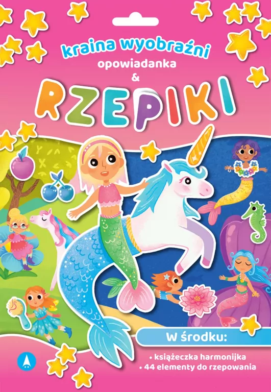 Kraina wyobraźni. Opowiadanka & rzepiki - tantis.pl